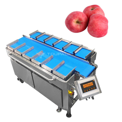 Pera Apple che pesa la bascula di carico della mano capa della scala 12 di miscuglio della frutta