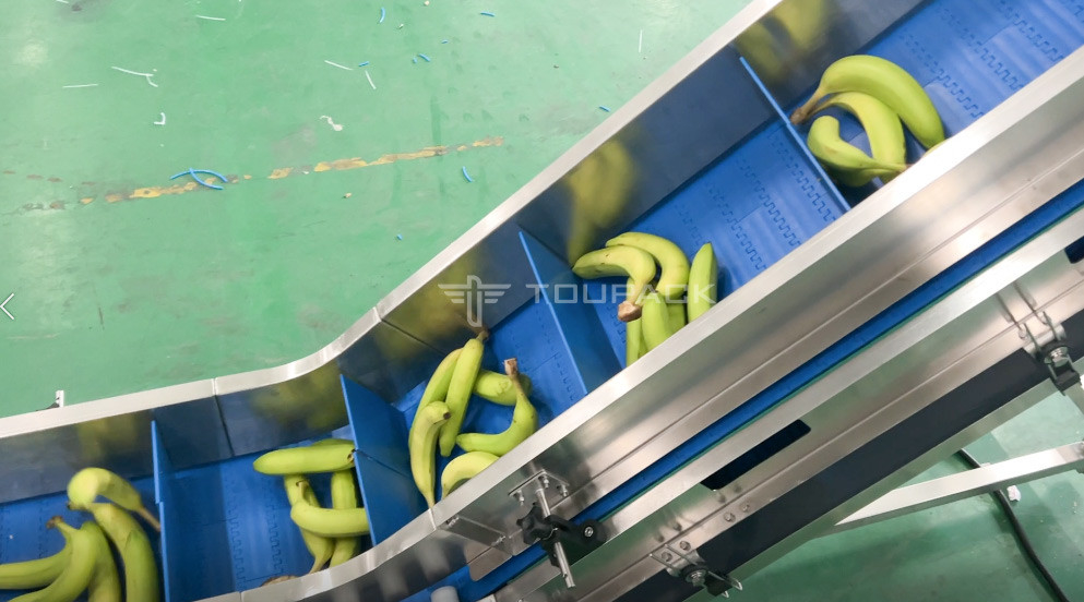 Fabbrica Industria Semi-Auto Mesh Net Bag Peso Contare Netting Taglio Netting confezionamento macchina per frutta di banana