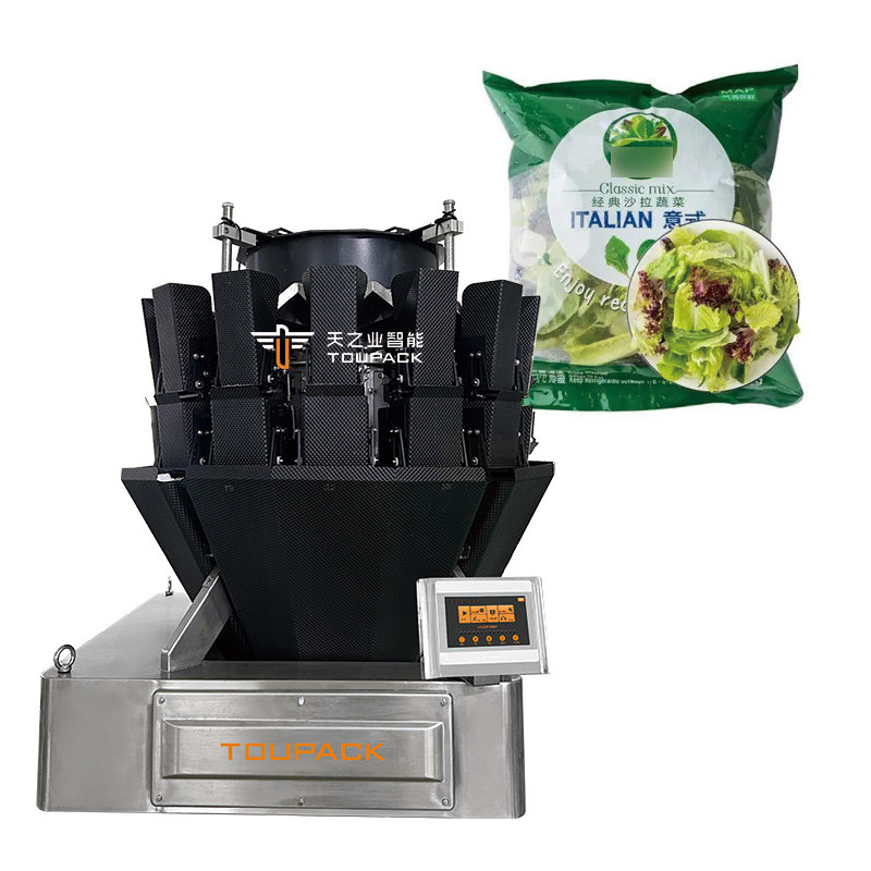 Imballaggio di pollo surgelato completamente automatico Carne fresca Imballaggio di pollo intero Imballaggio di pollo intero Imballaggio in alluminio