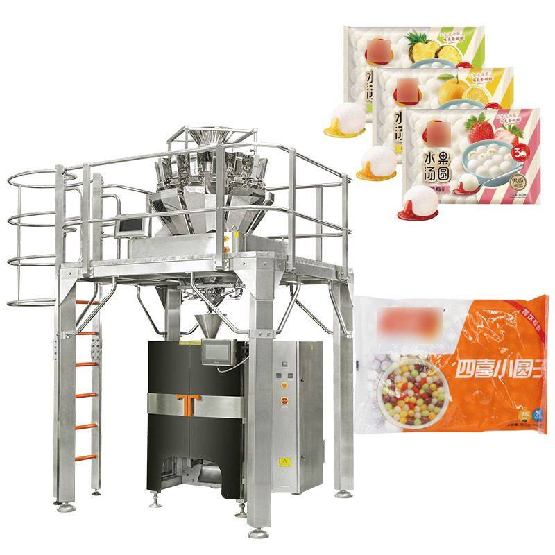 Performance stabile Macchine automatiche di confezionamento di panini surgelati Pane di pollo Prefabricato