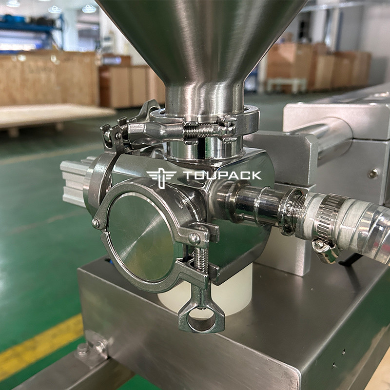 Macchine di confezionamento automatiche per lavaggio della bocca con sacchetto di piccole dimensioni Macchiaio Acqua lubrificanti Lavaggio liquidi Pesatura e sistemi di confezionamento