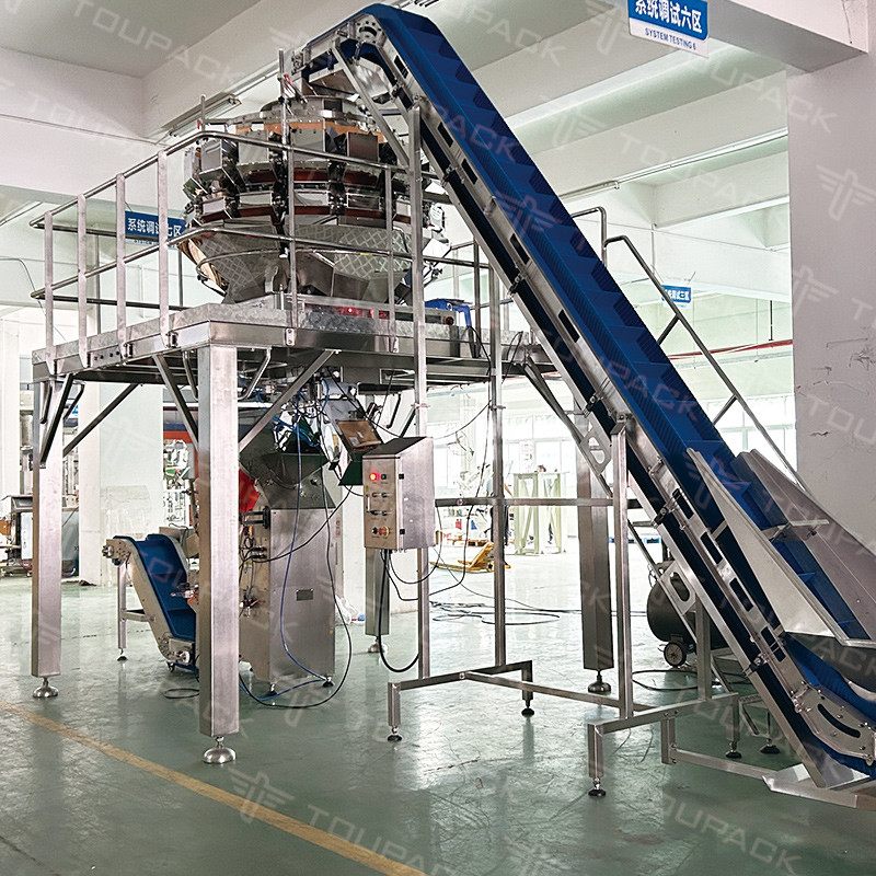 Macchina di imballaggio di sacchetti Orange Net Garlic Potato Net Bag Clipper Packer Mesh Bag Sealing Clipping Machine
