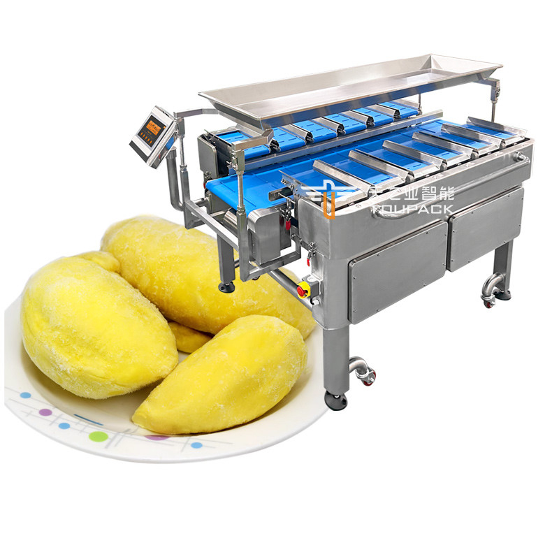Combinazione multifunzione Pesatrice di scala di peso fisso Cintura trasportatrice di imballaggio per alimenti Nuova generazione Cintura trasportatrice di scala