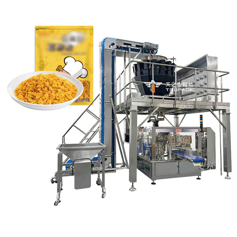 Macchine di imballaggio per imballaggio quantitativo pronte a mangiare pesatrici di carne bovina a più teste