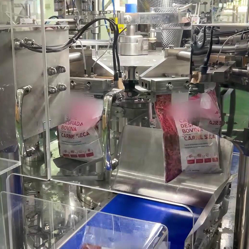 Macchine di imballaggio per imballaggio quantitativo pronte a mangiare pesatrici di carne bovina a più teste