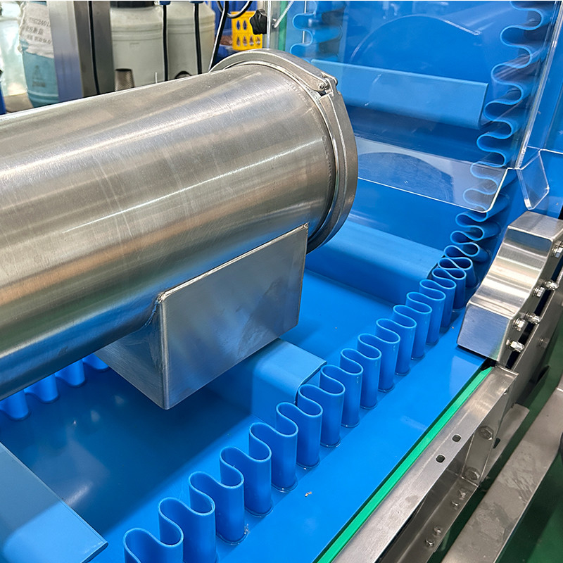 Linea di produzione di imballaggi di scatole di plastica con schermo touch colorato da 10'