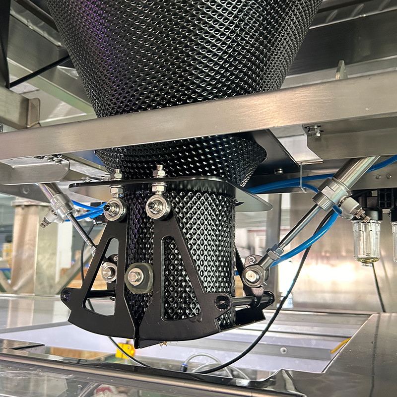 Linea di produzione di imballaggi di scatole di plastica con schermo touch colorato da 10'