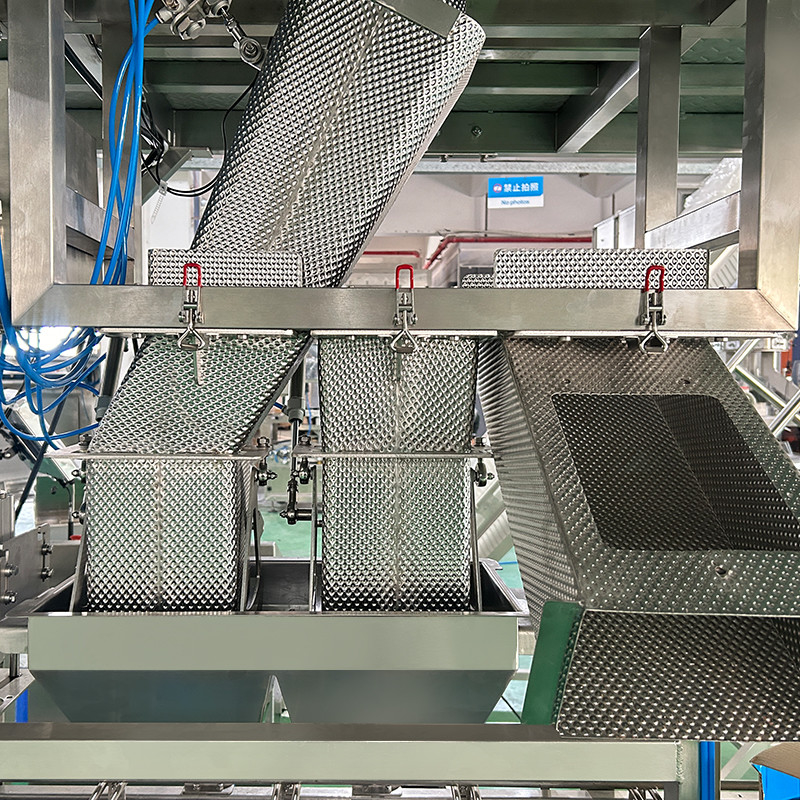 Linea di produzione di imballaggi di scatole di plastica con schermo touch colorato da 10'