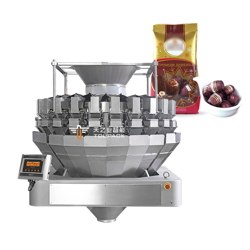 Fornitore VFFS verticale automatico da 100 g a 1000 g Macchina di imballaggio a sacchetto di limone secco Dehidratore Macchina di imballaggio di ananas