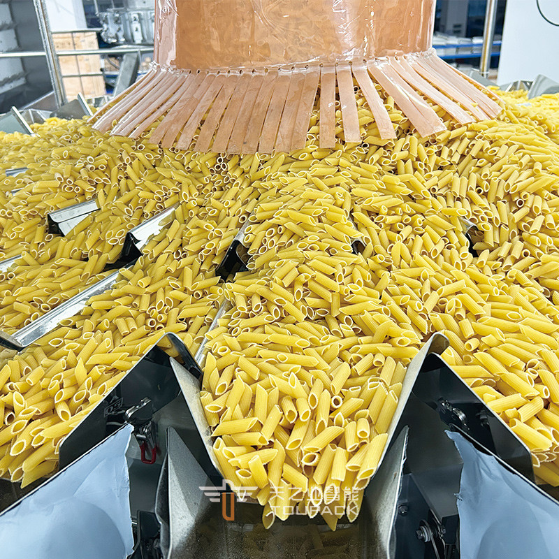 Pesatrice lineare di grano Pesatrice e confezionatrice di avena 240g 500g Confezionatrice di arachidi in scatola