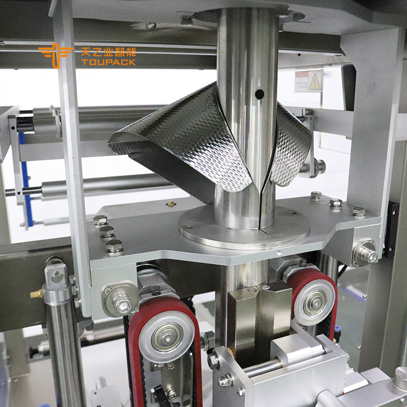 20-120 sacchetti/min Forma verticale alimentare Riempimento sigillo macchina di imballaggio reciproca macchina di imballaggio ad alta velocità