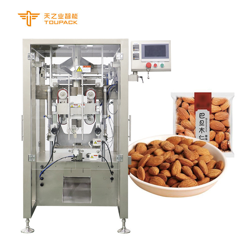 100g 200g 500g fritte di noci popcorn pesatrice ad alta velocità