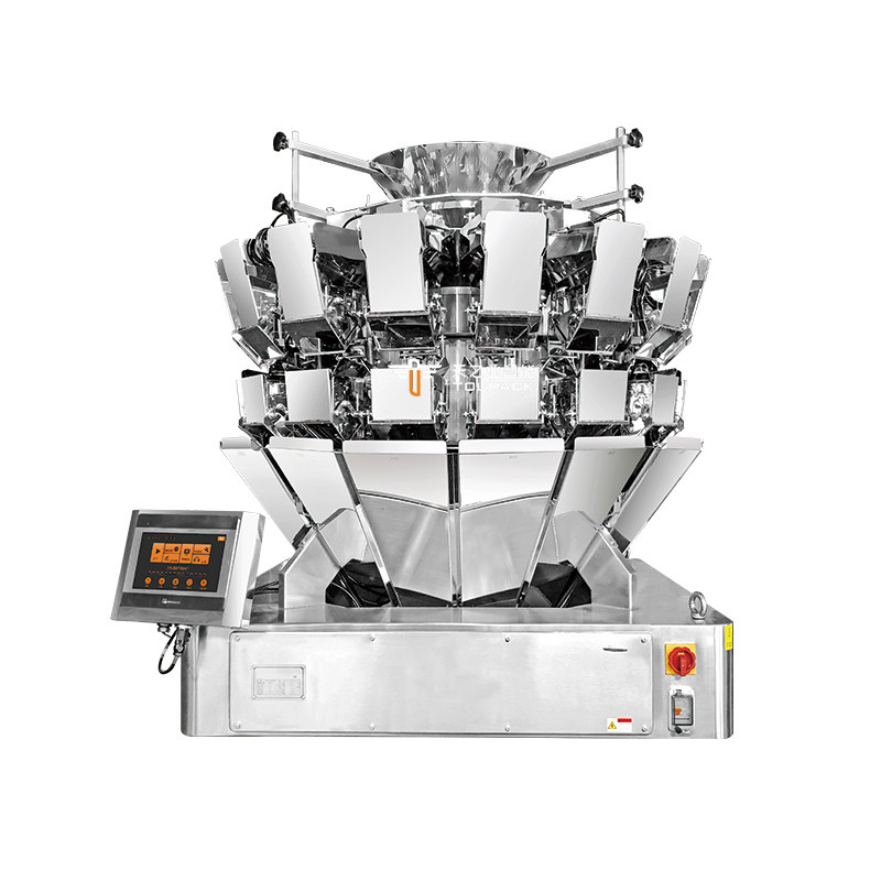 14 Hopper Multihead Weigher Automatic Doypackaging Machine Nitrogen Chips di mais Macchinario di imballaggio
