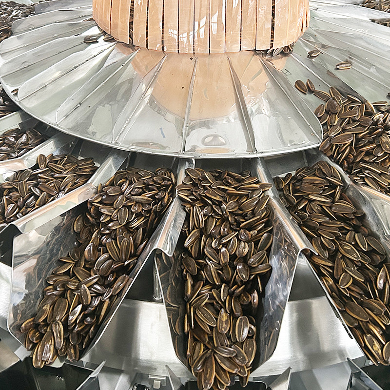 14 Hopper Multihead Weigher Automatic Doypackaging Machine Nitrogen Chips di mais Macchinario di imballaggio