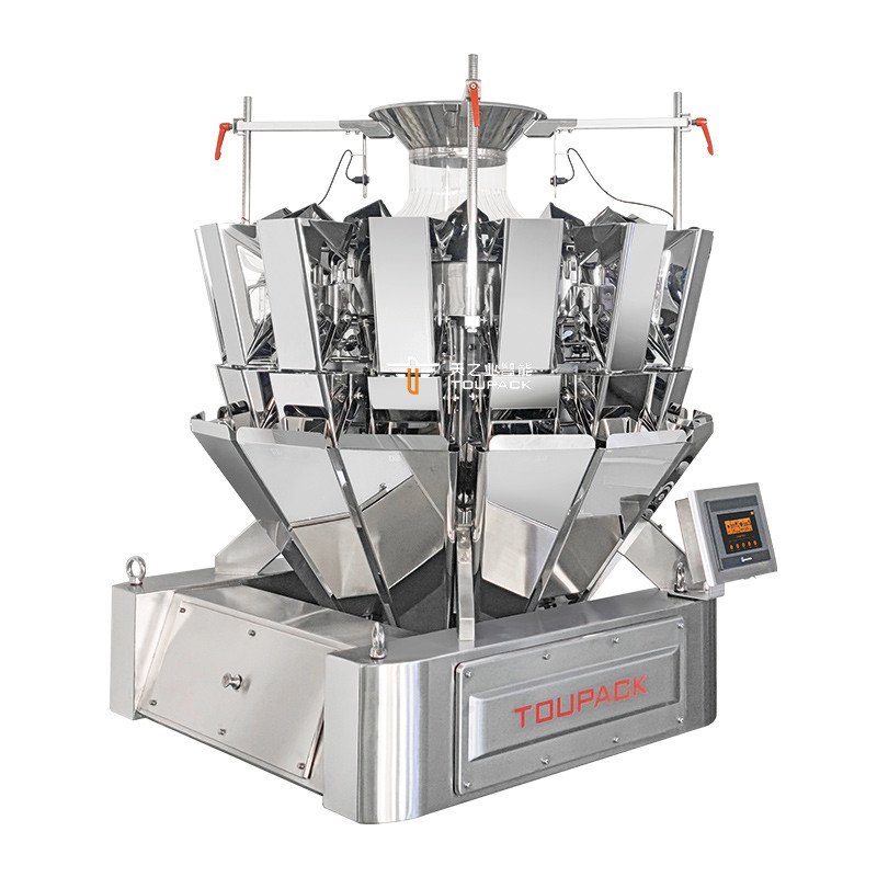 Automatica 12 teste 14 teste Combinazione pesatrice di imballaggio Alta velocità multi-testa Combinazione pesatrice