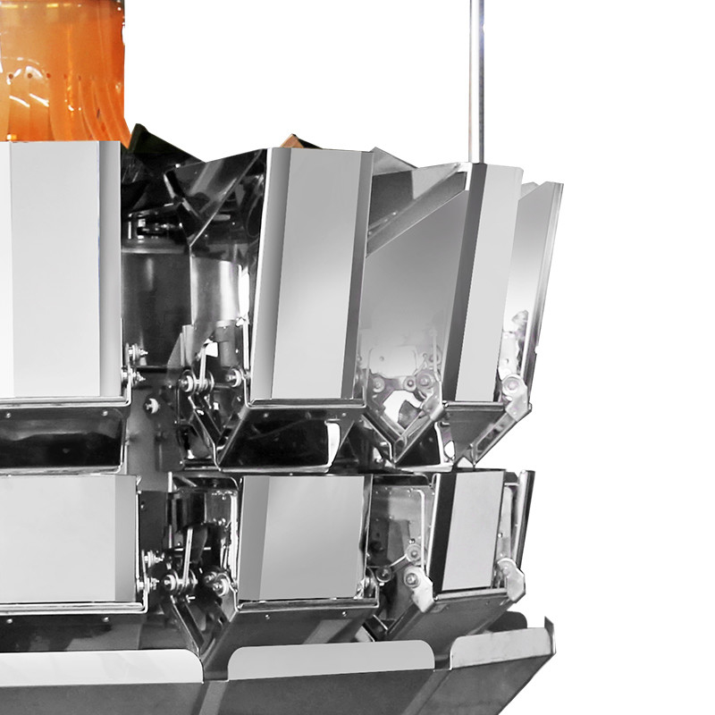 Automatica 12 teste 14 teste Combinazione pesatrice di imballaggio Alta velocità multi-testa Combinazione pesatrice