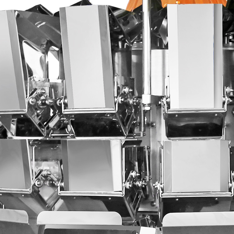 Automatica 12 teste 14 teste Combinazione pesatrice di imballaggio Alta velocità multi-testa Combinazione pesatrice