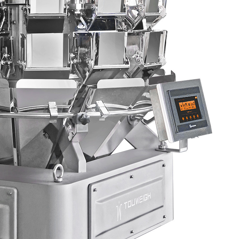 Automatica 12 teste 14 teste Combinazione pesatrice di imballaggio Alta velocità multi-testa Combinazione pesatrice