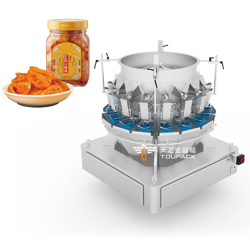 200g 500g Macchina di confezionamento di granuli Snacks Crisp Risole Rice Granelli Caramelle Noci Biscotti Noccioline Semi Jujube Macchina di confezionamento
