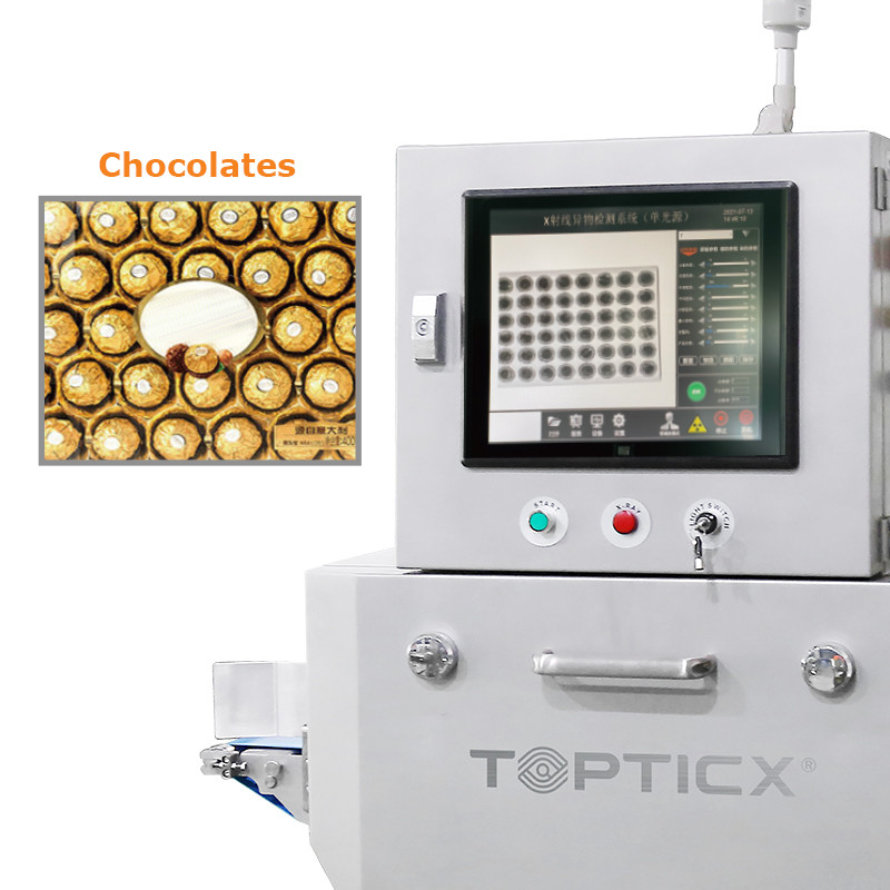 Macchine elettroniche automatizzate per l'ispezione a raggi X per l'industria alimentare
