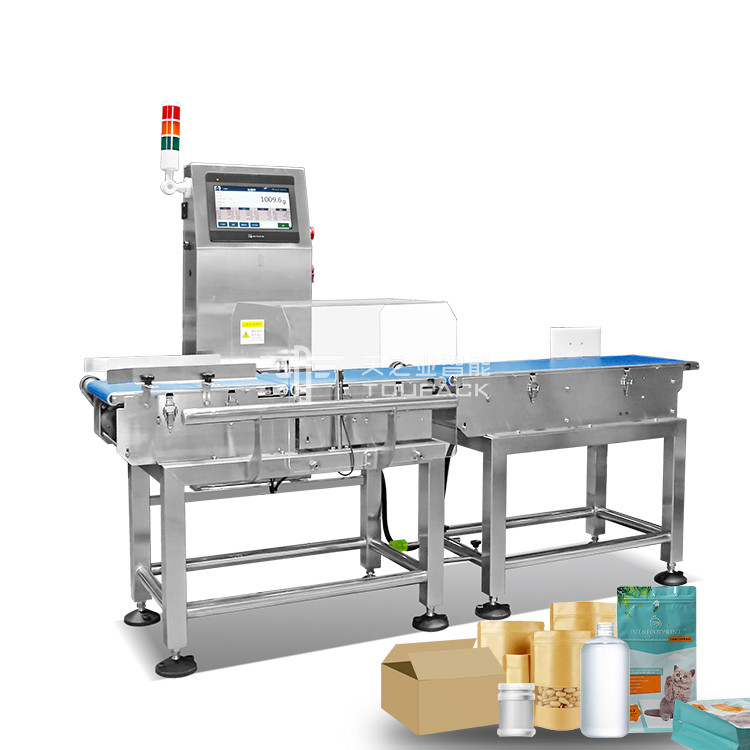 Pesatrici di controllo ad alta precisione per alimenti preconfezionati e integratori alimentari