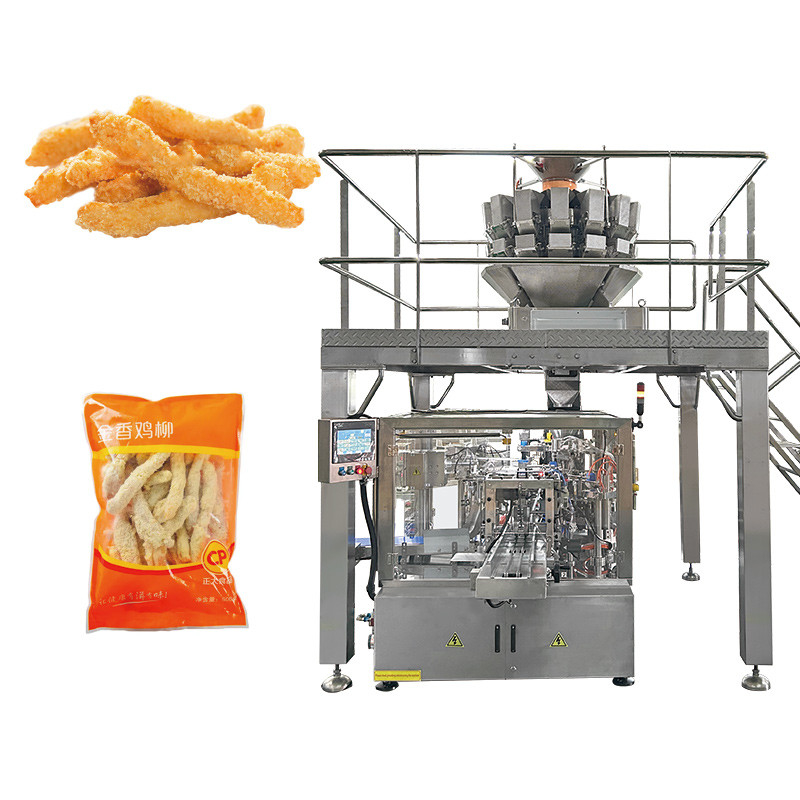 Tecnologia di pesatura dinamica e pesatura di precisione: la combinazione perfetta per le confezionatrici di alimenti surgelati