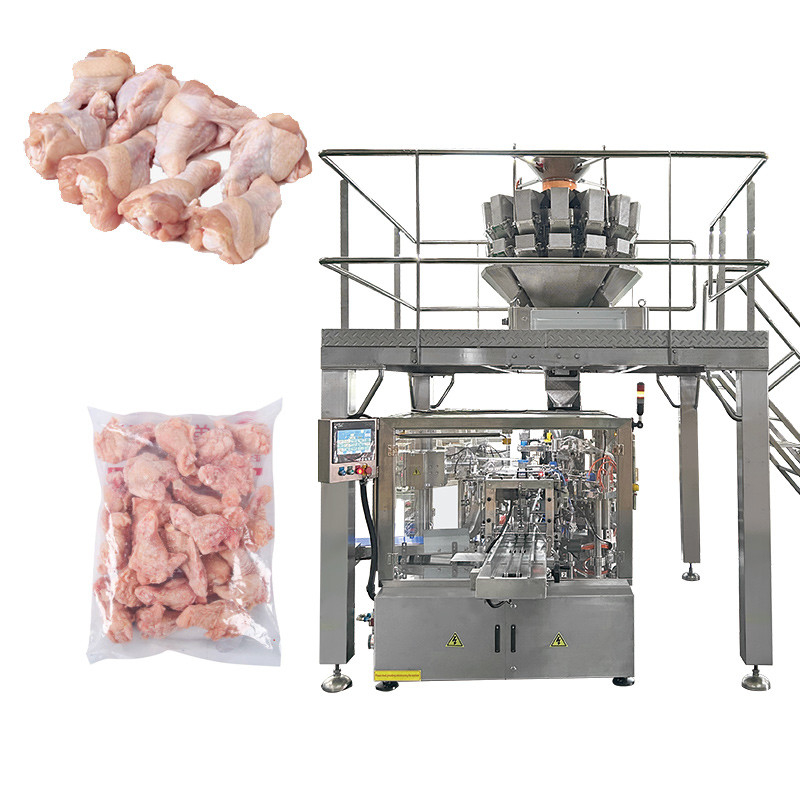 Tecnologia di pesatura dinamica e pesatura di precisione: la combinazione perfetta per le confezionatrici di alimenti surgelati