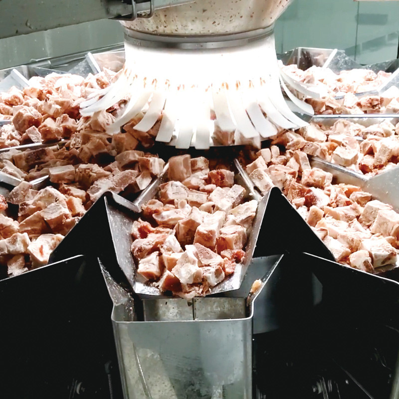 Tecnologia di pesatura dinamica e pesatura di precisione: la combinazione perfetta per le confezionatrici di alimenti surgelati