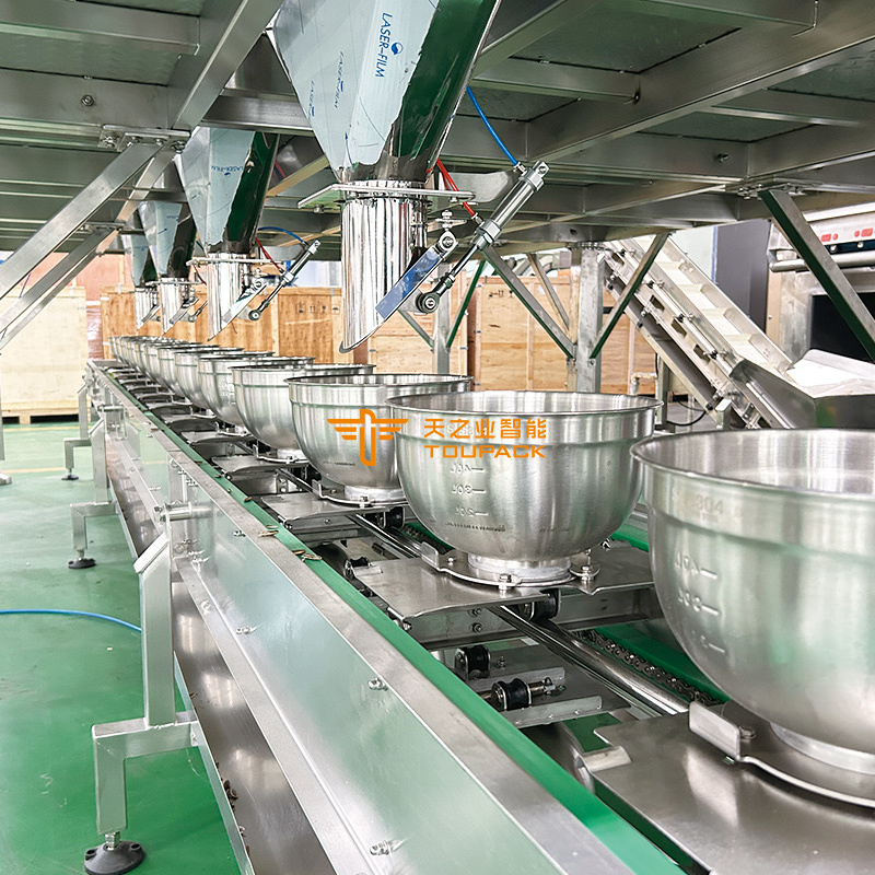 Macchinari trasportatori a vasca Elevatore a Z Elevatore inclinato in acciaio inossidabile per vasche Trasportatore per carne e alimenti surgelati