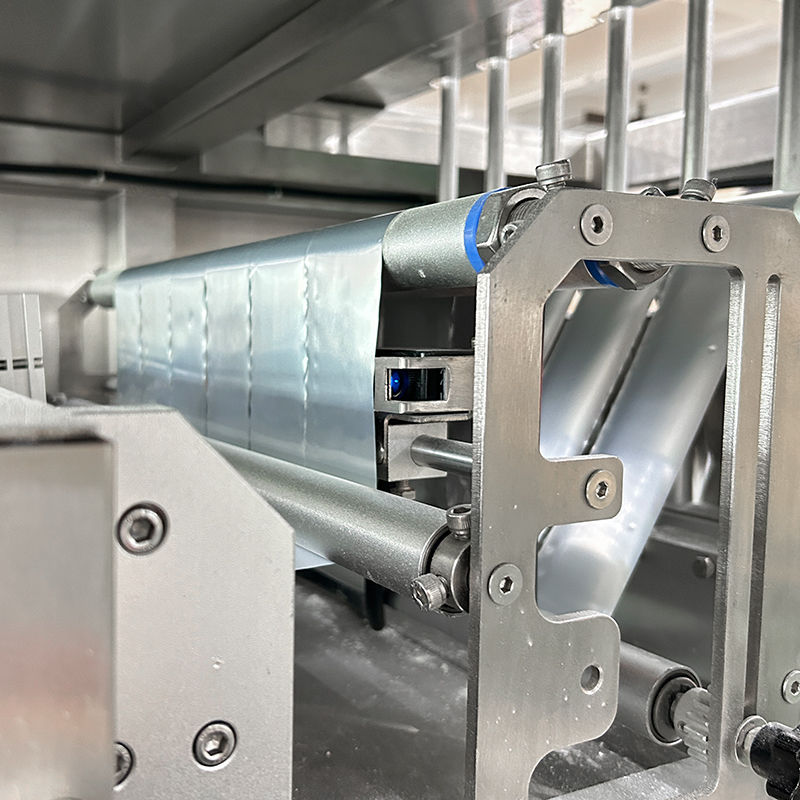 Macchina confezionatrice riempitrice automatica Vffs a 6 e 8 linee per bustine di polvere per bevande, confezionatrice stick pack multi-corsia per polvere di colostro