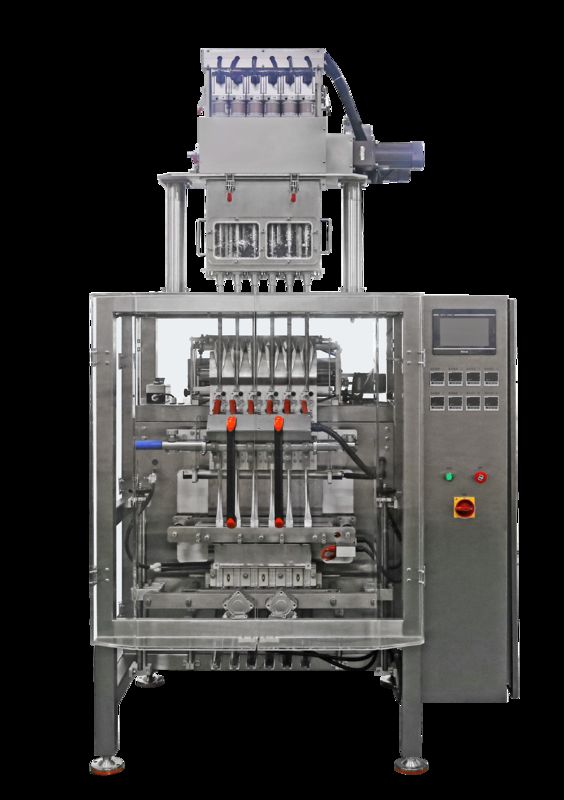 High Speed Multi Lane Ice Pop Candy Packaging Filling Sealing Automatic Popsicle Juice Multilane Liquid Poch Packing Machine