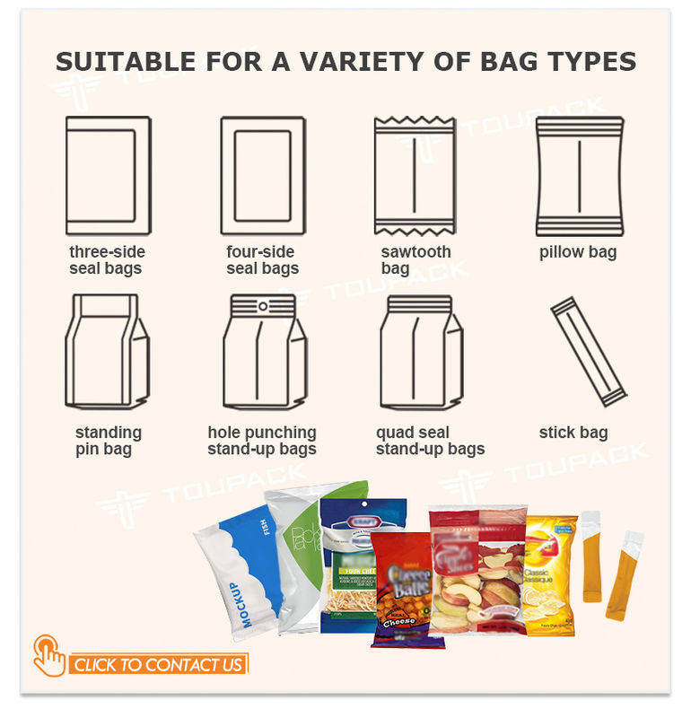 Sistema di pesatura automatico di patatine a patatine con più teste, pesatrice, gamberetti, confezionatrice francese, confezionatrice di granuli alimentari