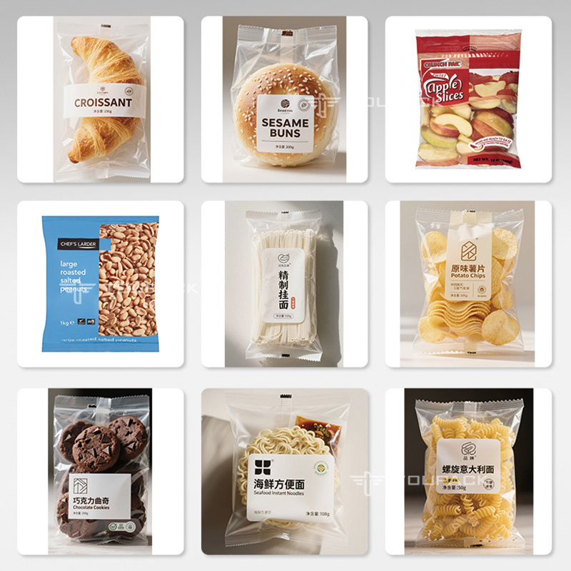 Servo motore automatico Sapone Pane Sacchetto di pane piatto Cuscino orizzontale Flusso di avvolgimento Macchina di imballaggio Cuscino borsa di imballaggio