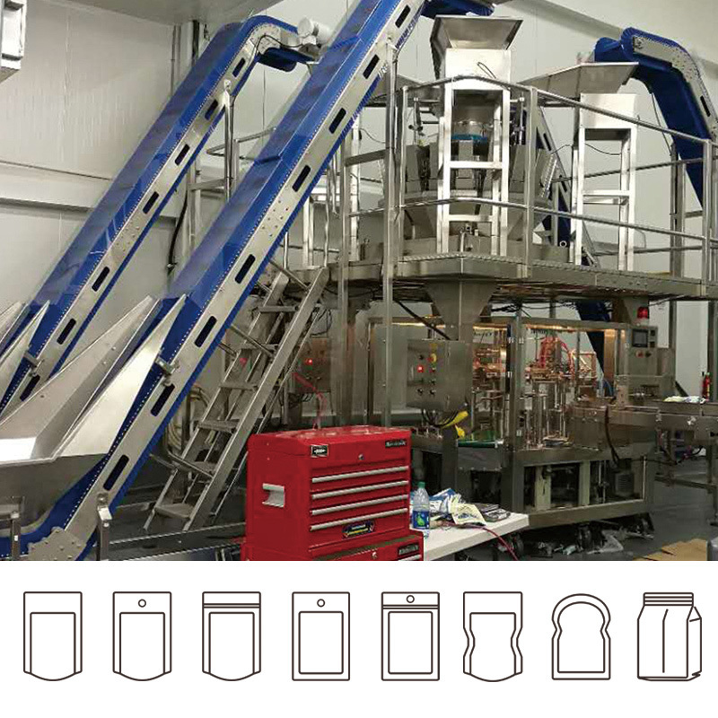 Macchine di confezionamento per snack a confezione a confezione a confezione a confezione a confezione a confezione a confezione