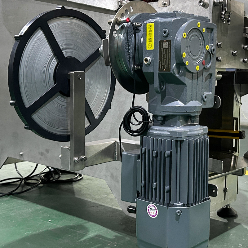 Macchina di imballaggio a maglia continua Macchina automatica di imballaggio veloce Macchine di sigillamento a maglia a maglia