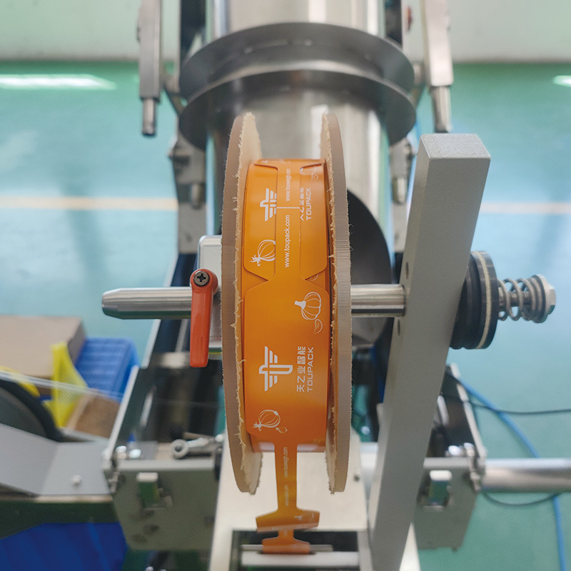 Macchina di imballaggio a maglia continua Macchina automatica di imballaggio veloce Macchine di sigillamento a maglia a maglia