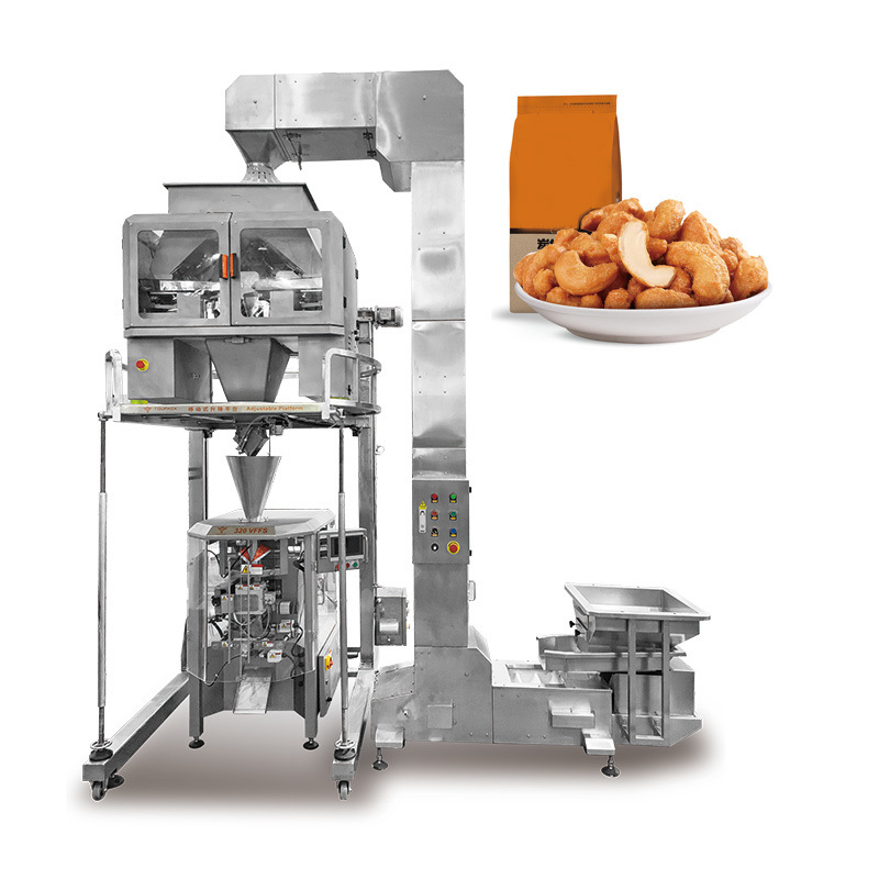 500g 1kg Chicco di caffè Caffè Liofilizzato Multifunzione Sottovuoto 3 in 1 Macchina per l'imballaggio di polvere di caffè istantaneo e chicchi di caffè