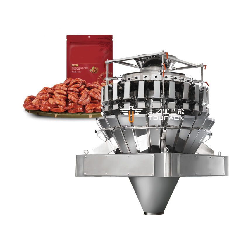 Multifunction Premade Pouch Packaging Machines 300bag/min High-Speed Multihead Weigher for Sunflower Seeds and Nuts