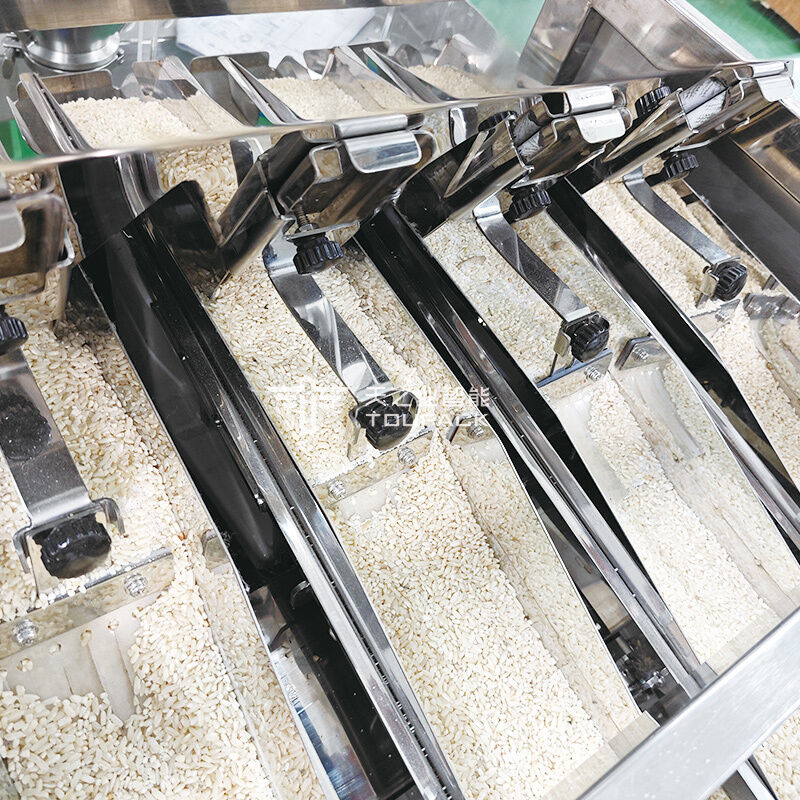 Macchina imballatrice per polvere di spezie 100g 200g 500g Macchina per riempire e sigillare la polvere di attrezzature per l'imballaggio di polvere di peperoncino