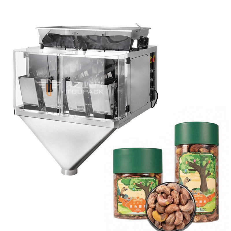 Multifunzione Fully Automatic Pepper Powder Filling Packaging Beverage Food Spice Powder Pouch Vertical Film Packing Machine