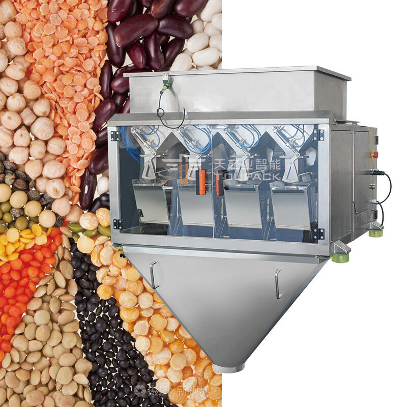 Multifunzione Fully Automatic Pepper Powder Filling Packaging Beverage Food Spice Powder Pouch Vertical Film Packing Machine