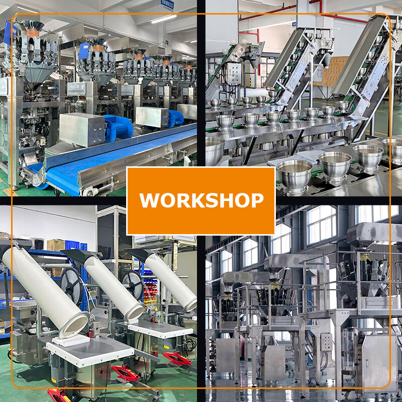 Multifunzione Fully Automatic Pepper Powder Filling Packaging Beverage Food Spice Powder Pouch Vertical Film Packing Machine