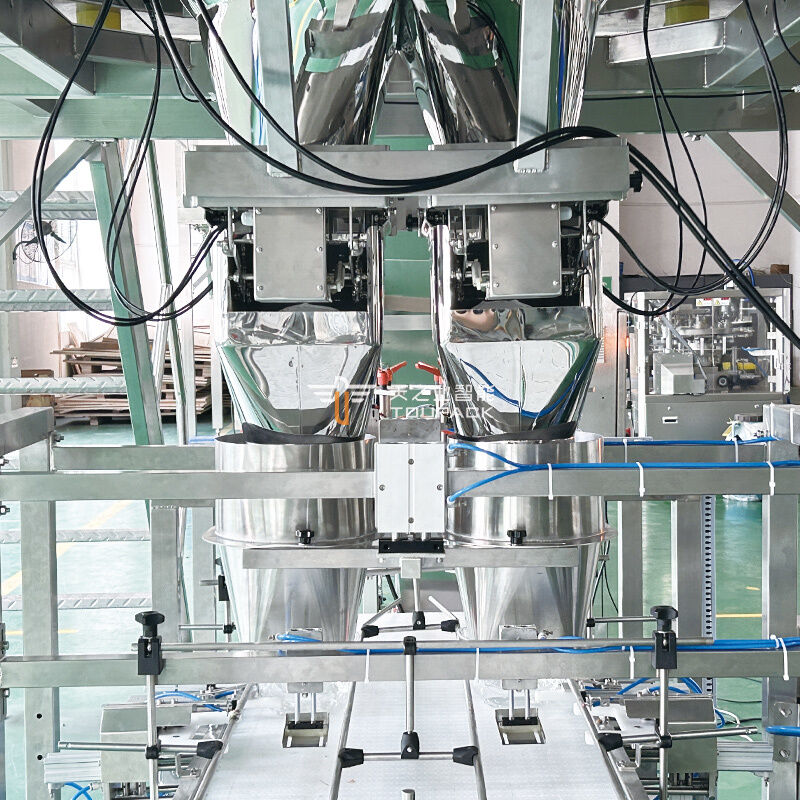 Linea di confezionamento della frutta a conchiglia Macchina automatica di pesatura e riempimento della frutta Sistema di confezionamento della frutta con scatole in PET