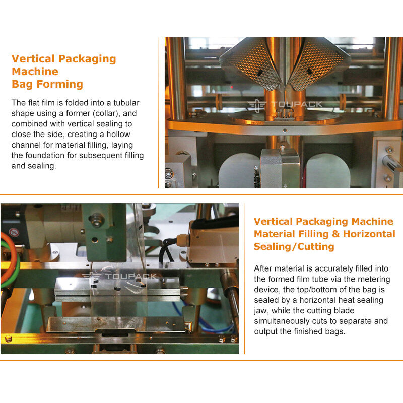 Macchina automatica per il confezionamento e pesatura di sacchetti a cuscino per snack, frutta secca, granuli 5-200g, attrezzatura per imballaggio alimentare ad alta velocità