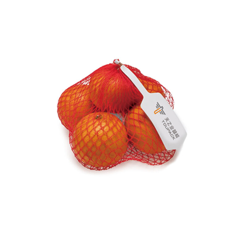 Macchina automatica di taglio della rete Macchina di imballaggio della borsa a maglia per cipolle Patate Agrumi Frutti Avocado Mele Kiwi Pomodori e prodotti freschi