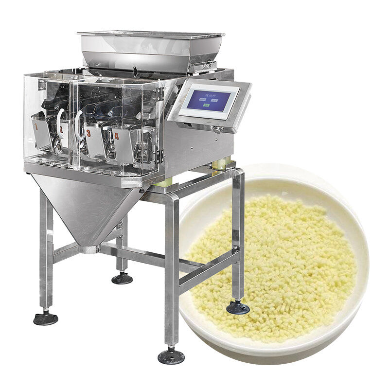 Pesatrice lineare e pesatrice multi-testa con soluzioni personalizzate e elevata precisione di pesatura
