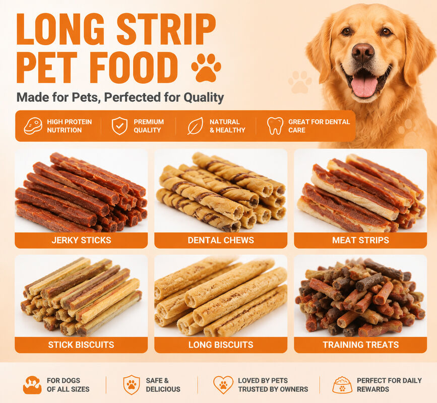Macchina di confezionamento di cibo per cani.