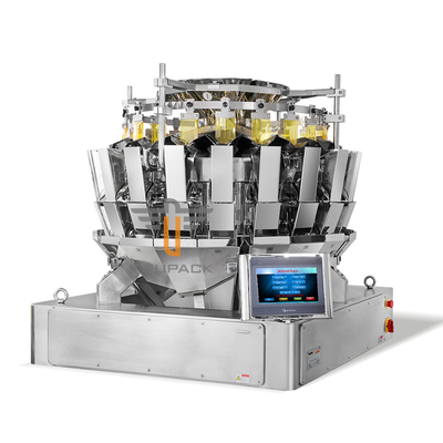 macchina del pesatore di 0.5L 0.8L Multihead per il biscotto dell'alimento soffiato animale domestico dell'uva passa