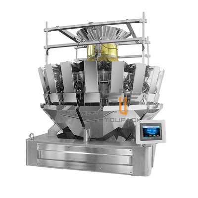 20 pesatore capo di 1.6L 2.5L Multihead per QQ Sugar Chocolate Bean Dried Fruit