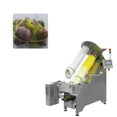 L'industria ha automatizzato il sistema d'imballaggio Mesh Bag Netting Packaging Machine per l'arancia